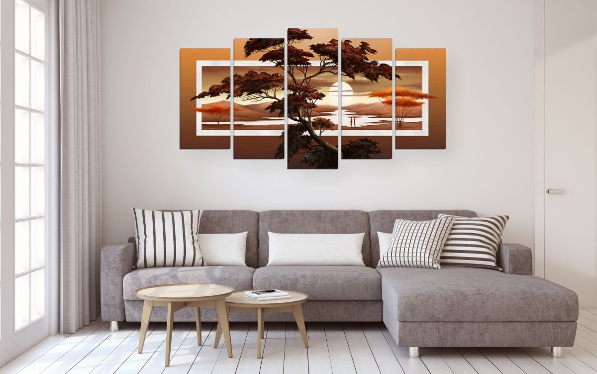 Модульная картина интерьеры