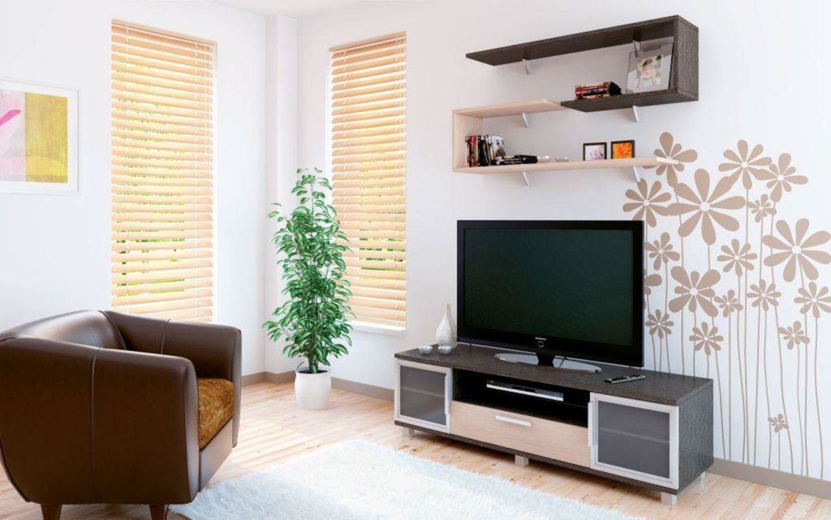 Тумба ТВ "Майкл" (венге/дуб мл.)