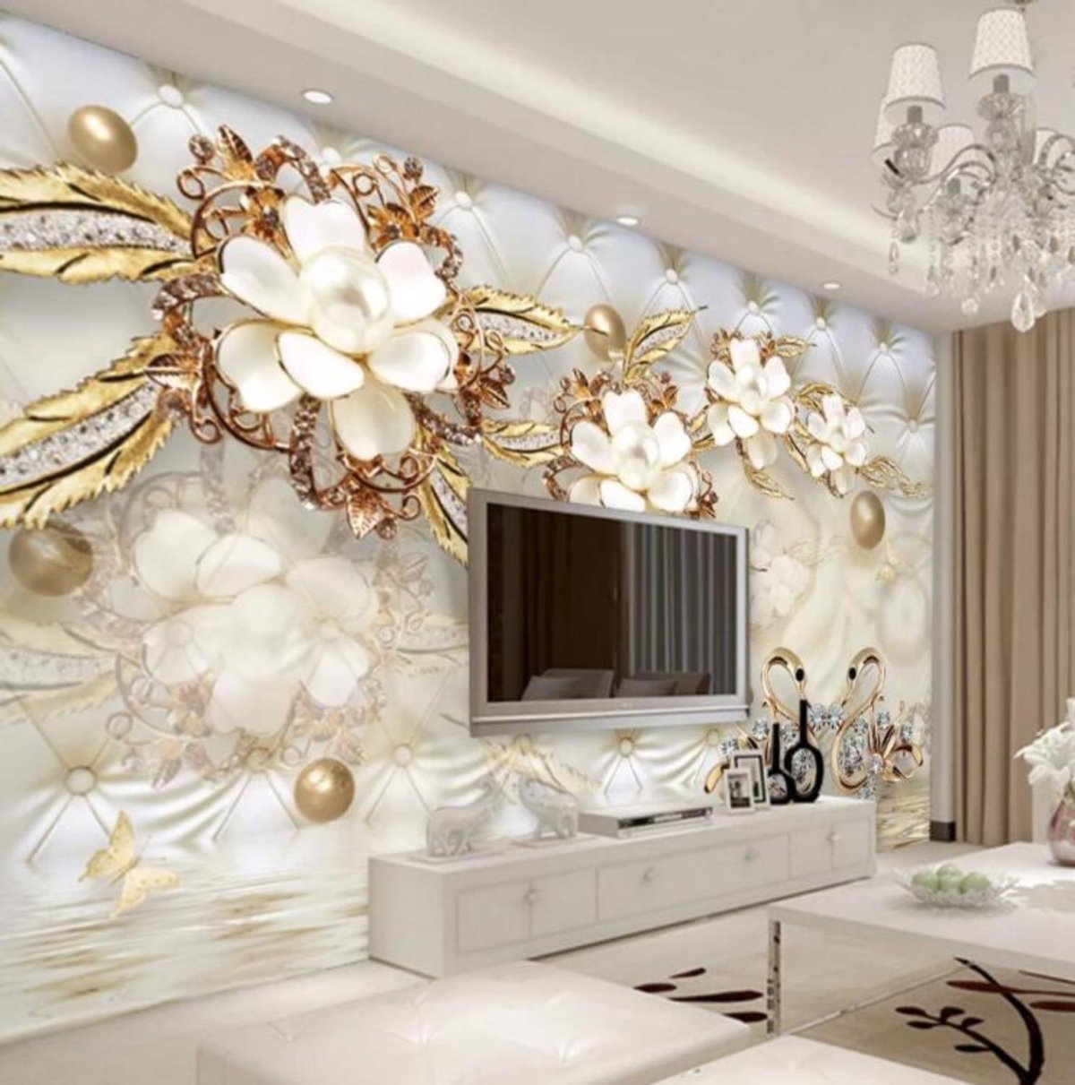 Фотообои 3д стена