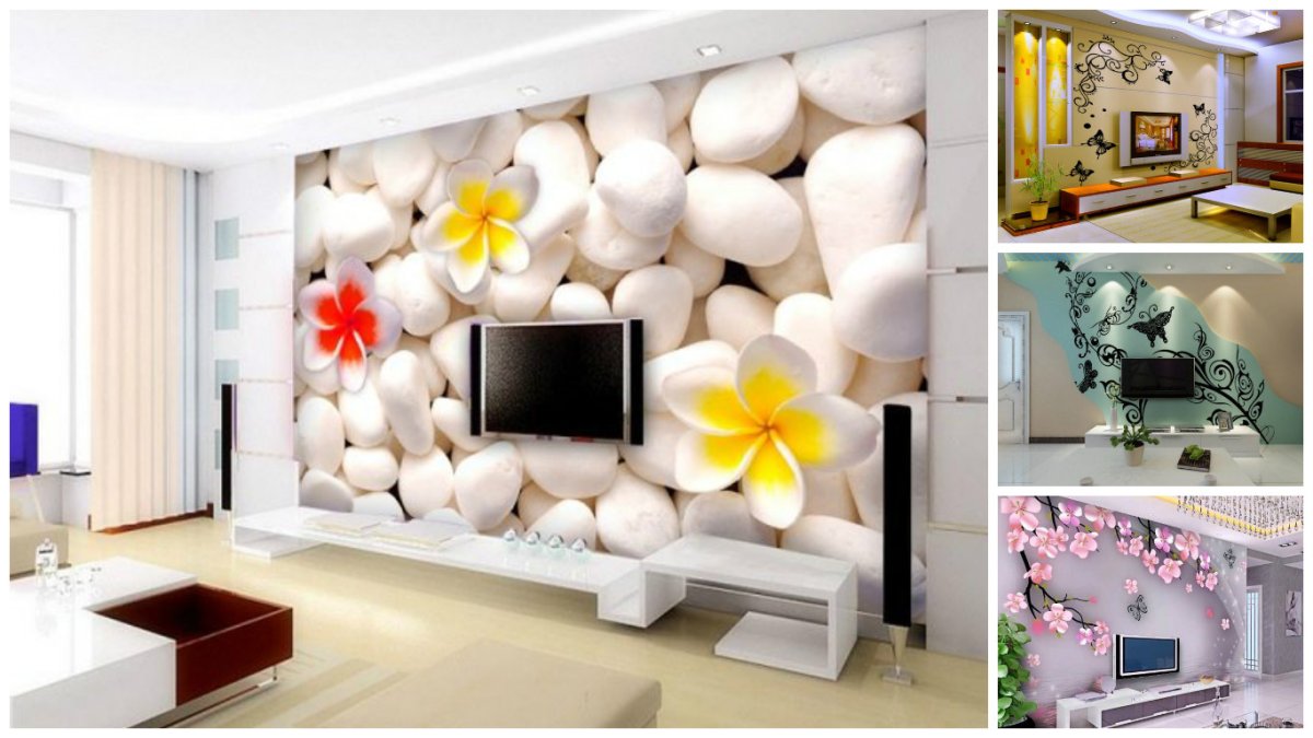 Фотообои 3д на стену в зал