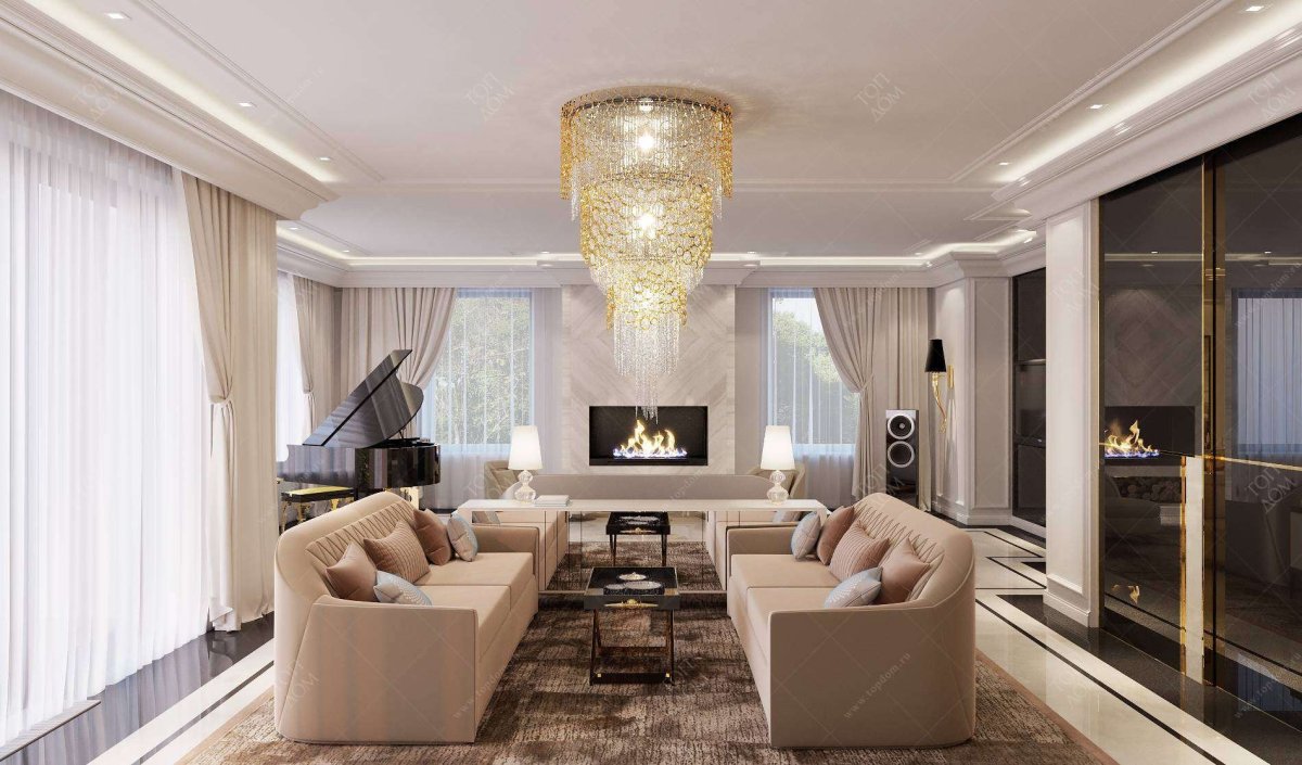 Светодиодная люстра в спальню