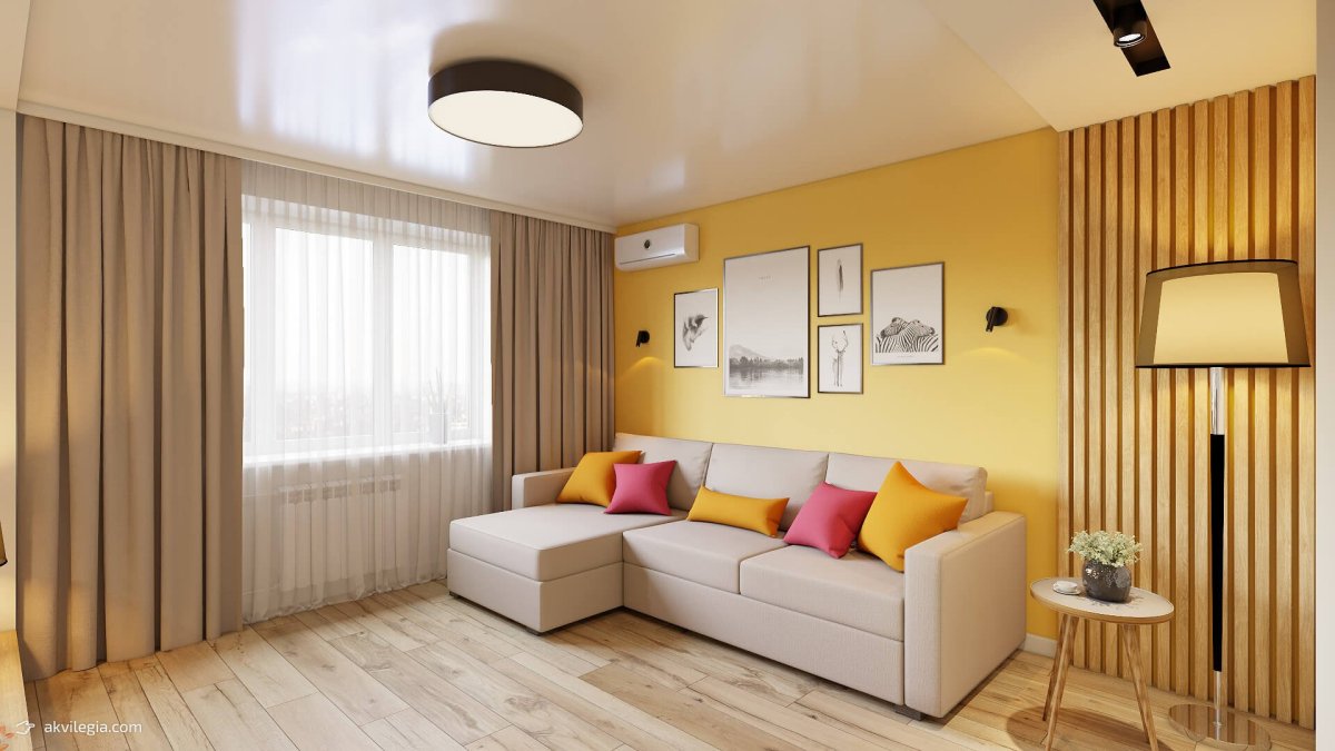 Интерьер простой