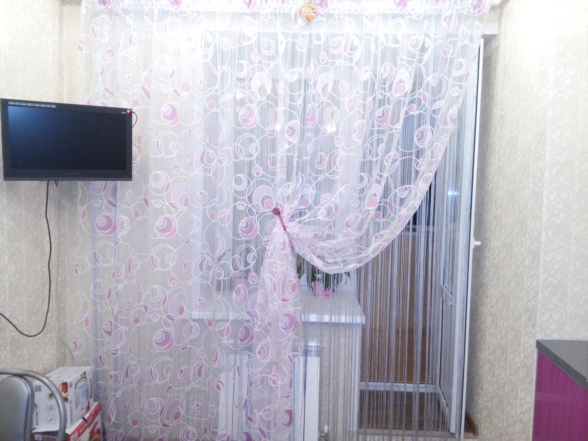 Вертикальные жалюзи Бриз в интерьере