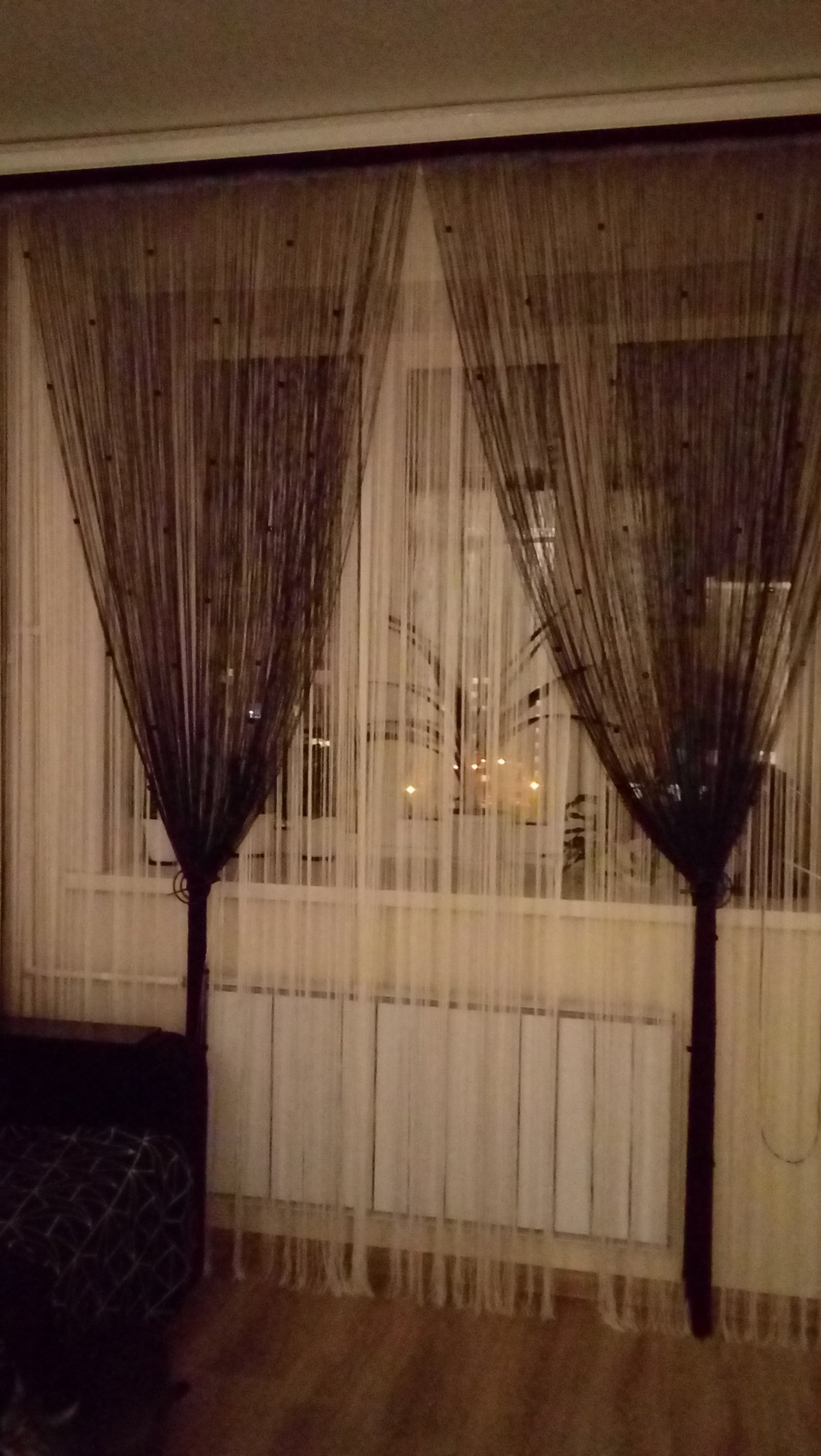 Шторы из кисеи