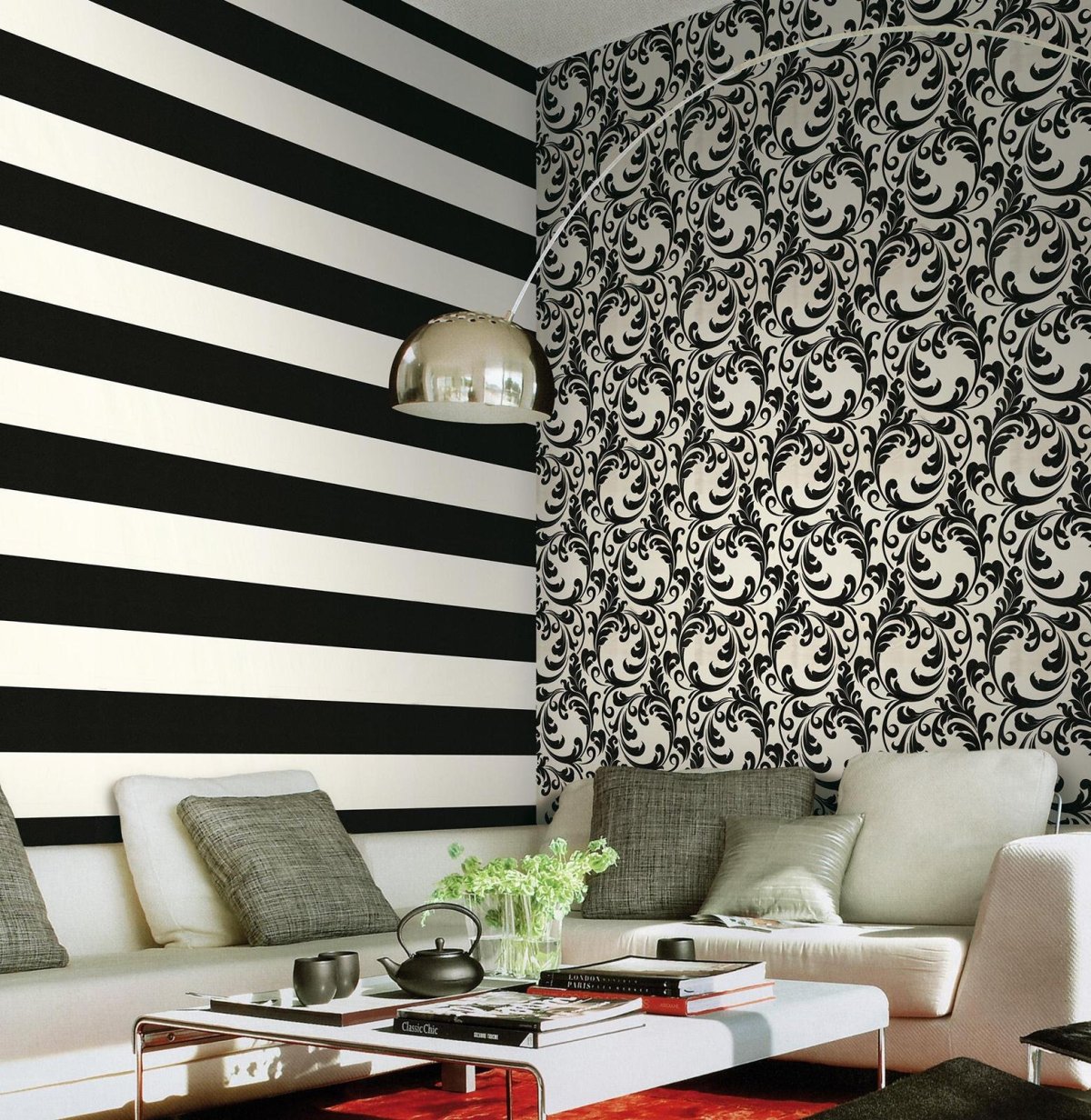 Обои для зала в хрущевке