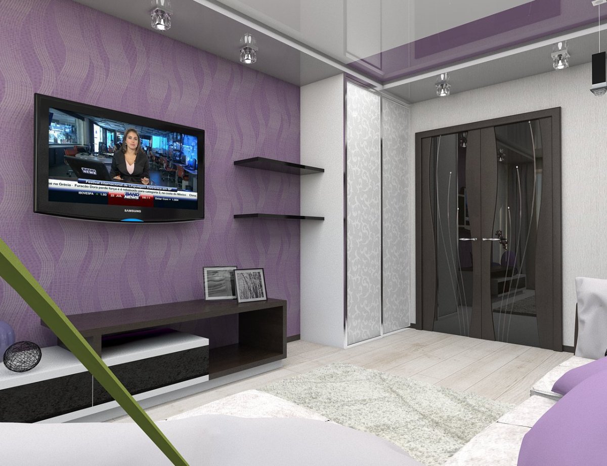 Интерьер двухкомнатной квартиры