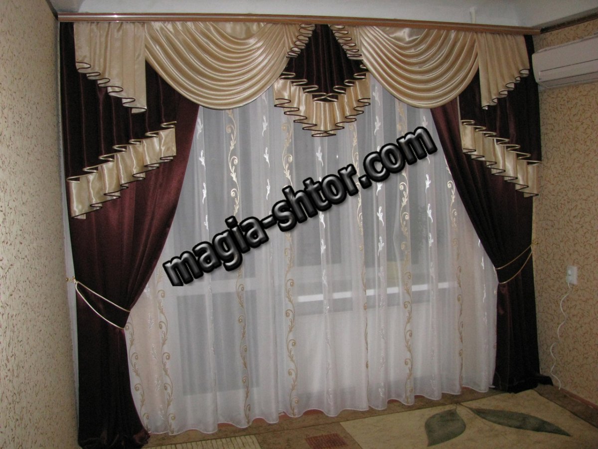 Ламбрекены для штор