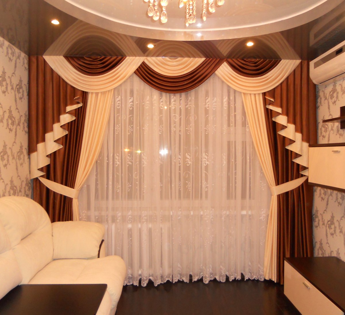 Ламбрекены для штор