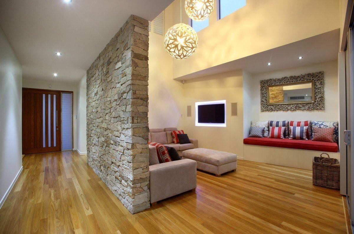 Гостиные с камином