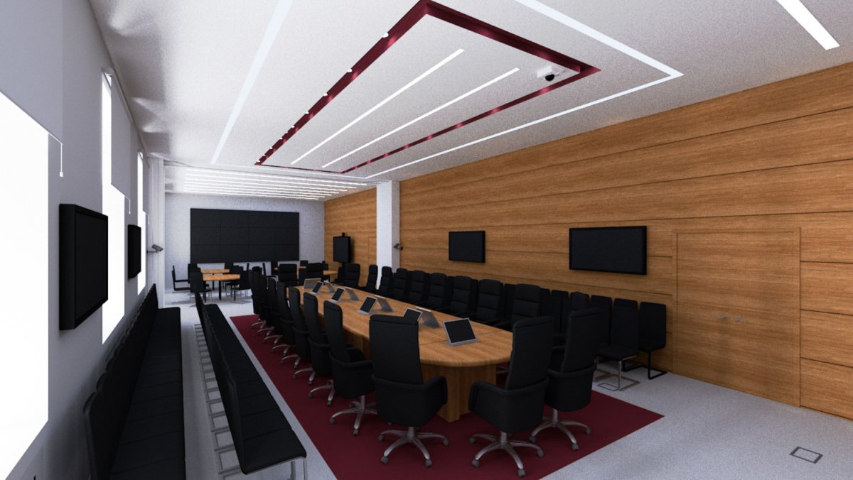 Современные конференц залы