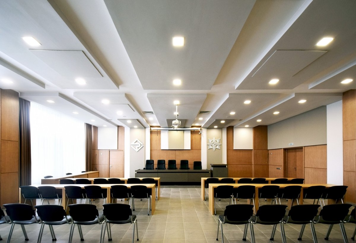 Конференц зал завода Светлана