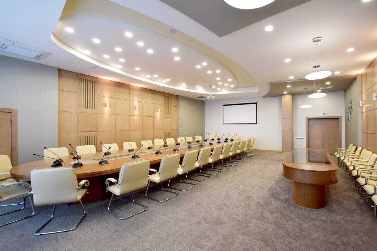 Конференц зал УГМК