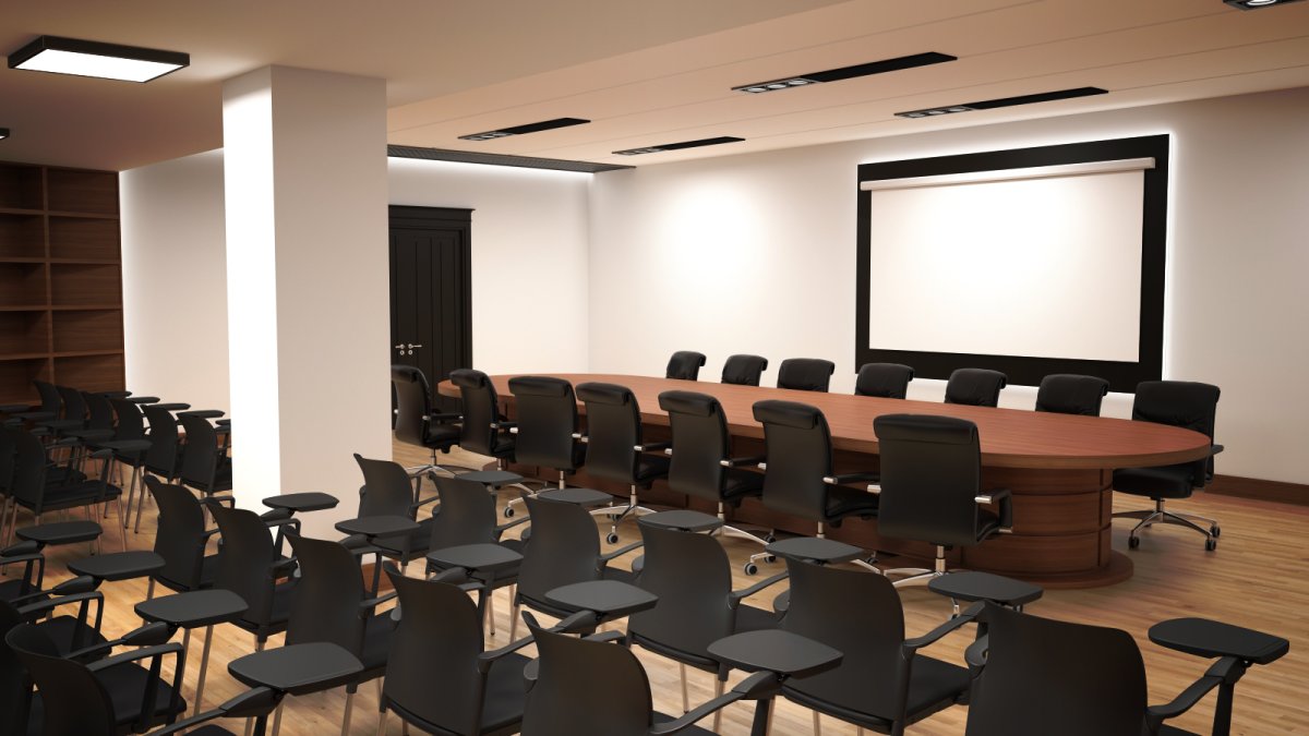 Conference Hall in Relax Park Verholy