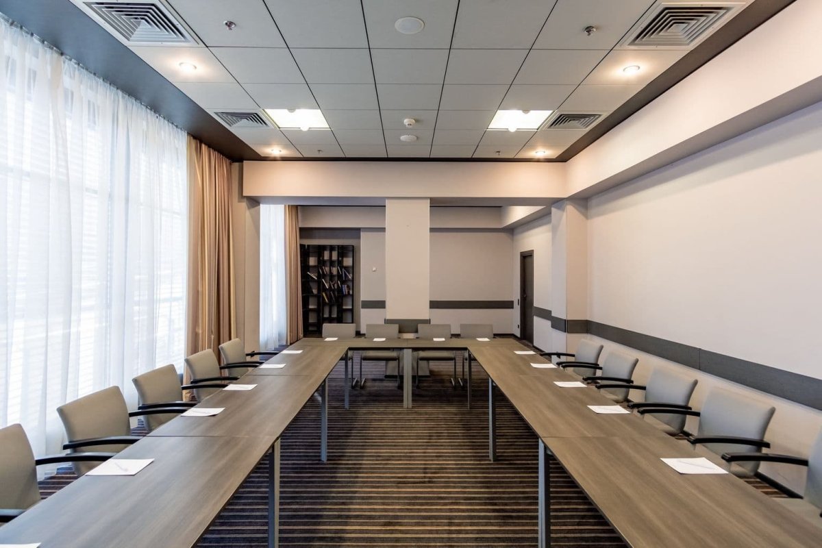 Досуговые помещения в гостинице