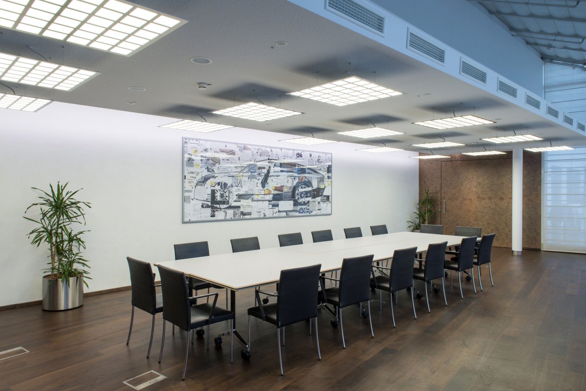 Освещение конференц зала