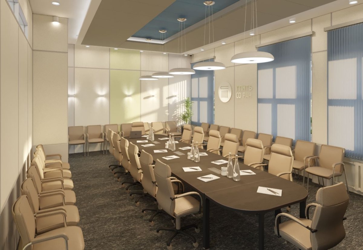 Малый конференц зал Норникель