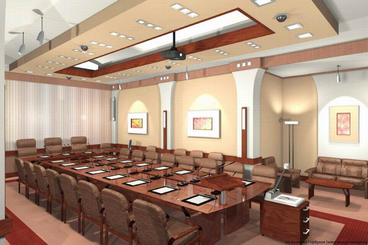 Актовый зал, конференц-зал TPK