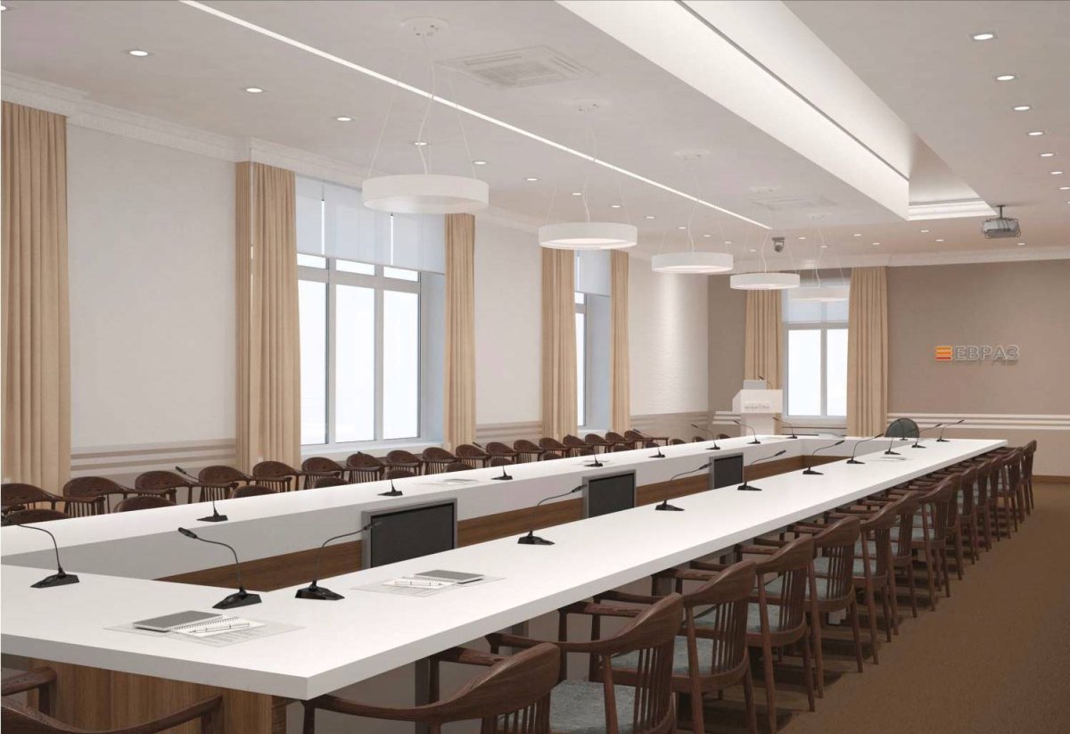 Конференц зал дом советов 212