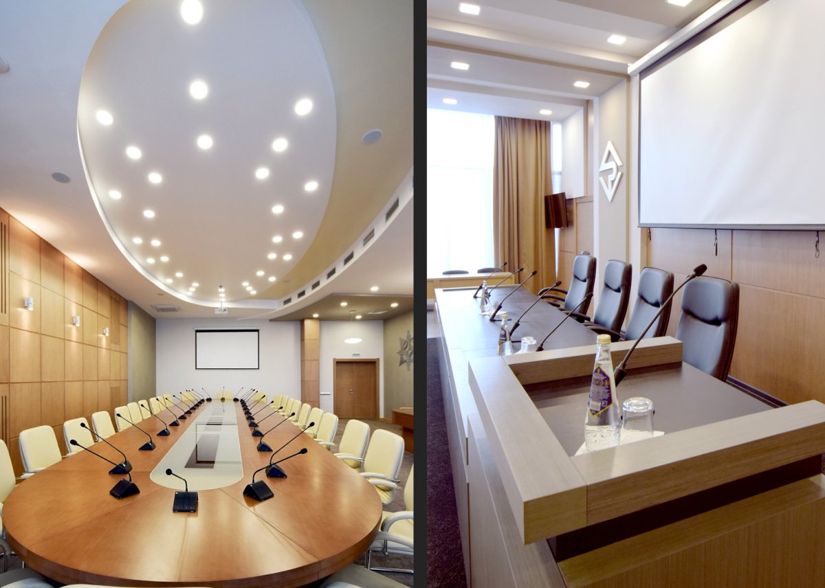 Зал заседаний в офисе
