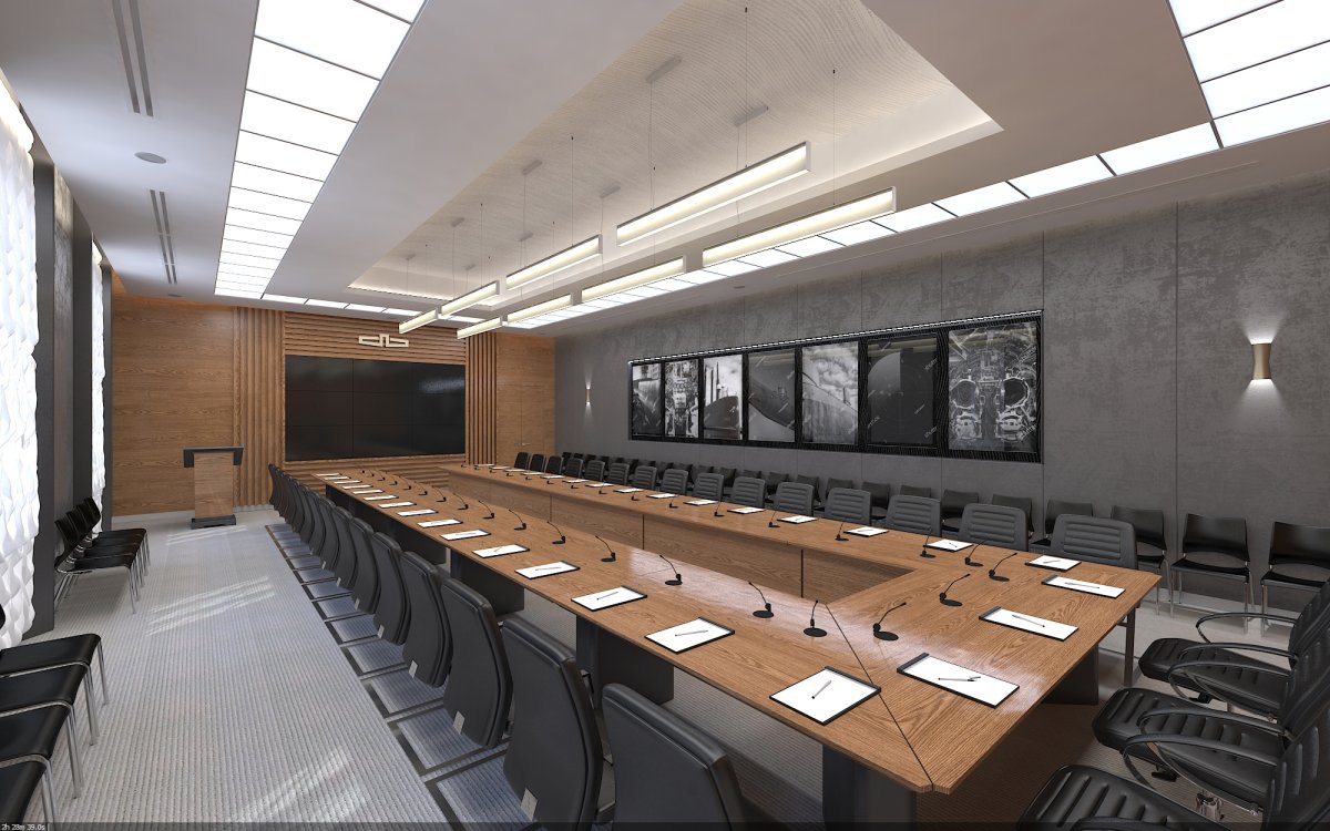 Конференц зал Ассель