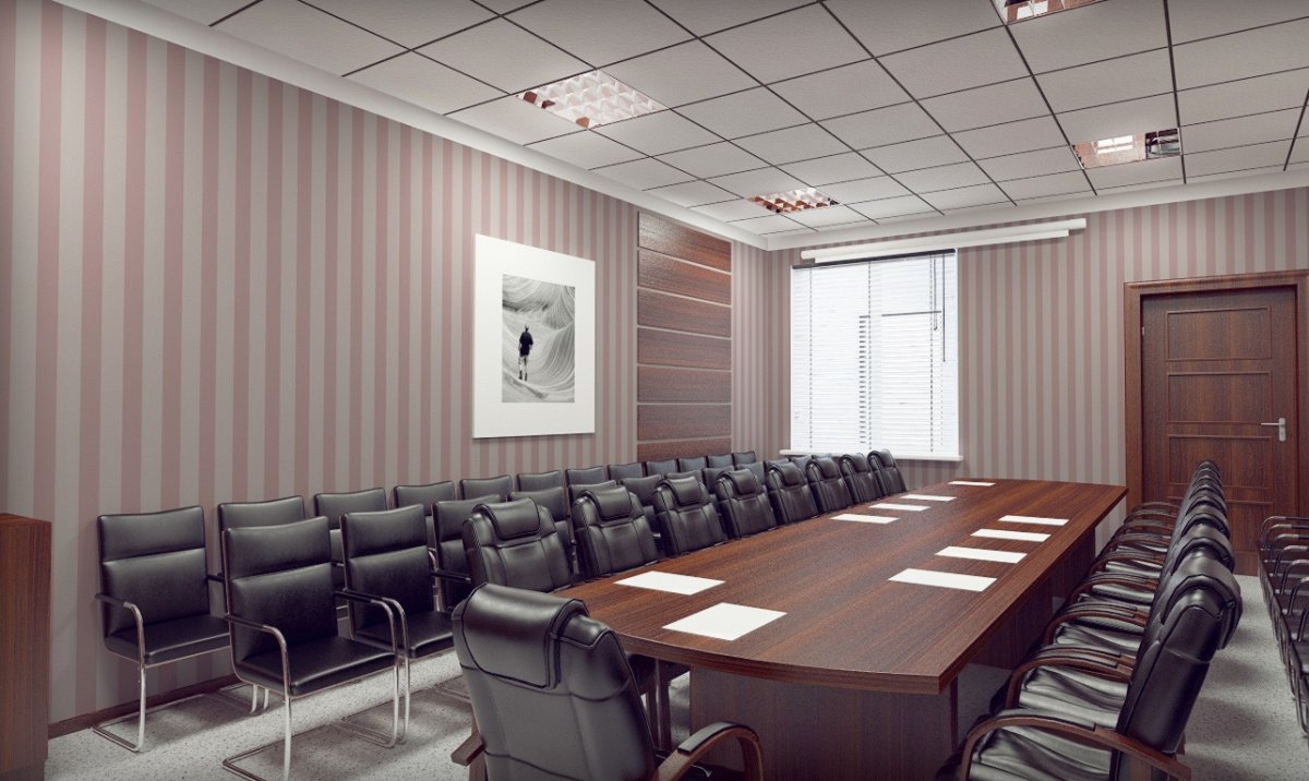 Конференц зал мкб Искра