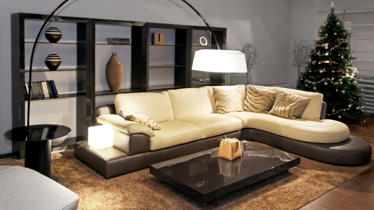 Диван для зала в квартире