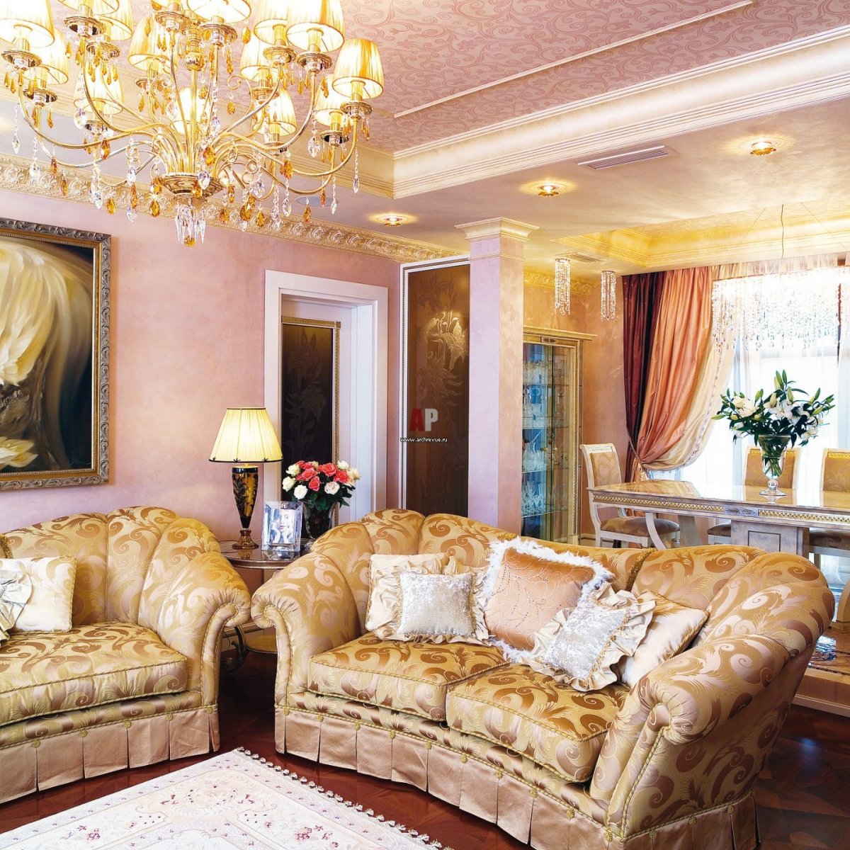 Интерьер классика
