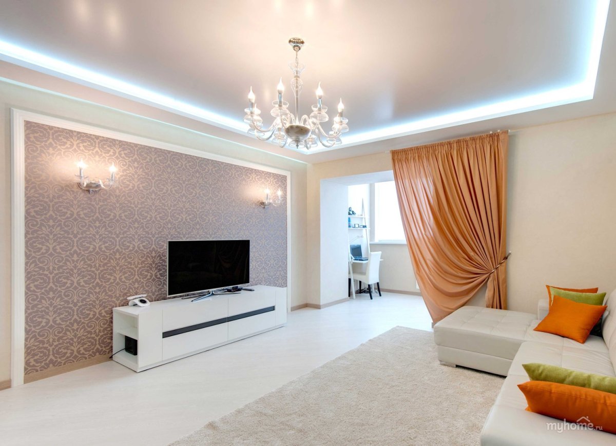 Евроремонт светлые тона