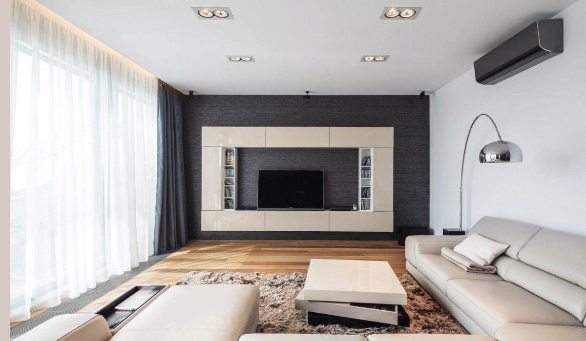 Интерьер гостиной в стиле Минимализм