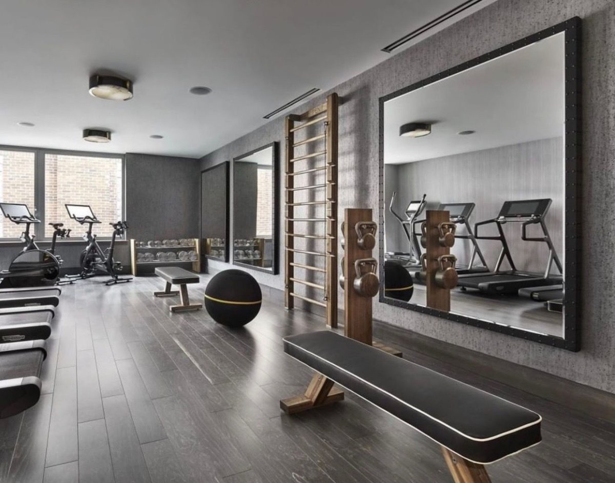 Домашний спортзал