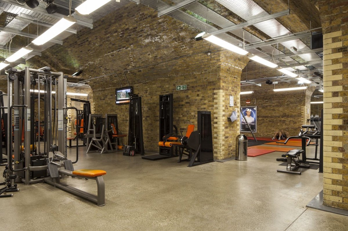Тренажерные залы в стиле лофт