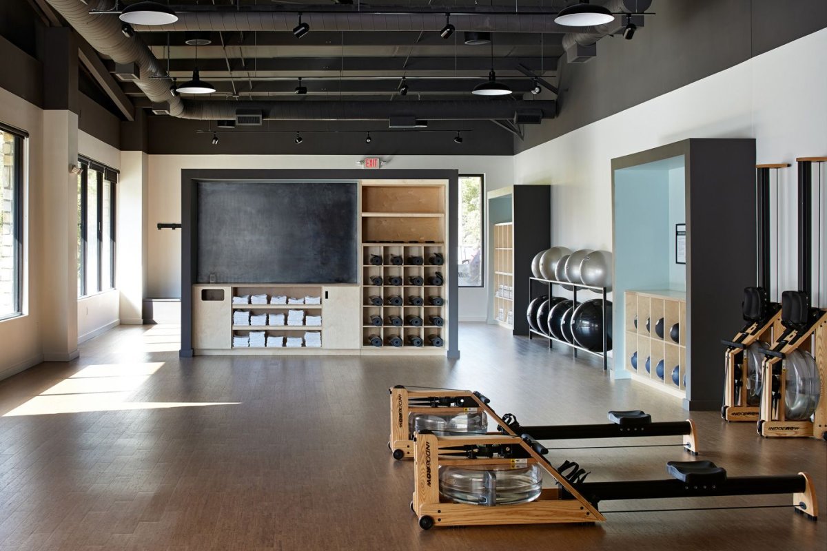 Спортзал в доме Минимализм