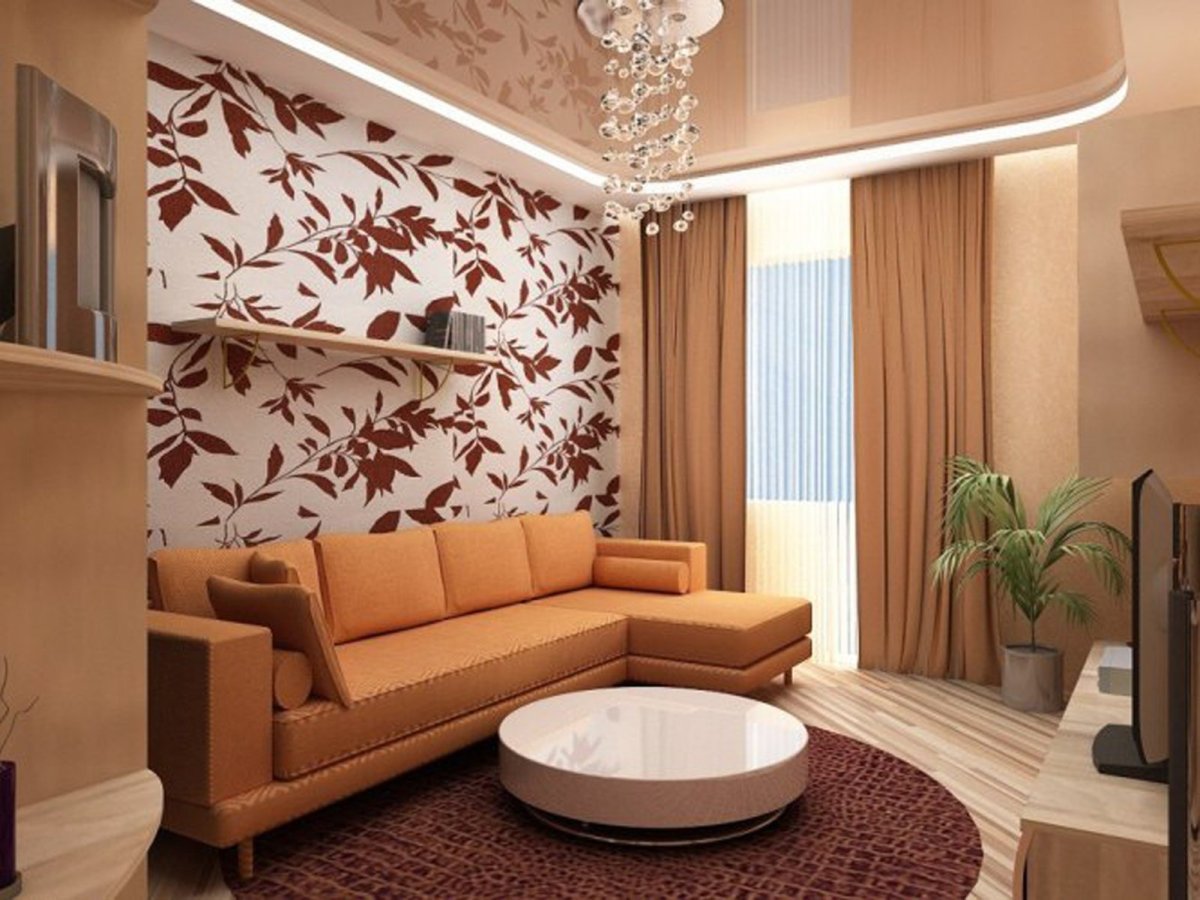 Зал интерьер