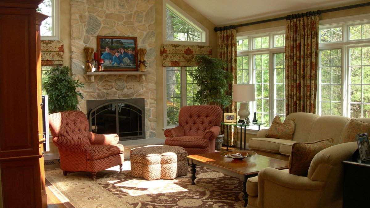 Уютная гостиная