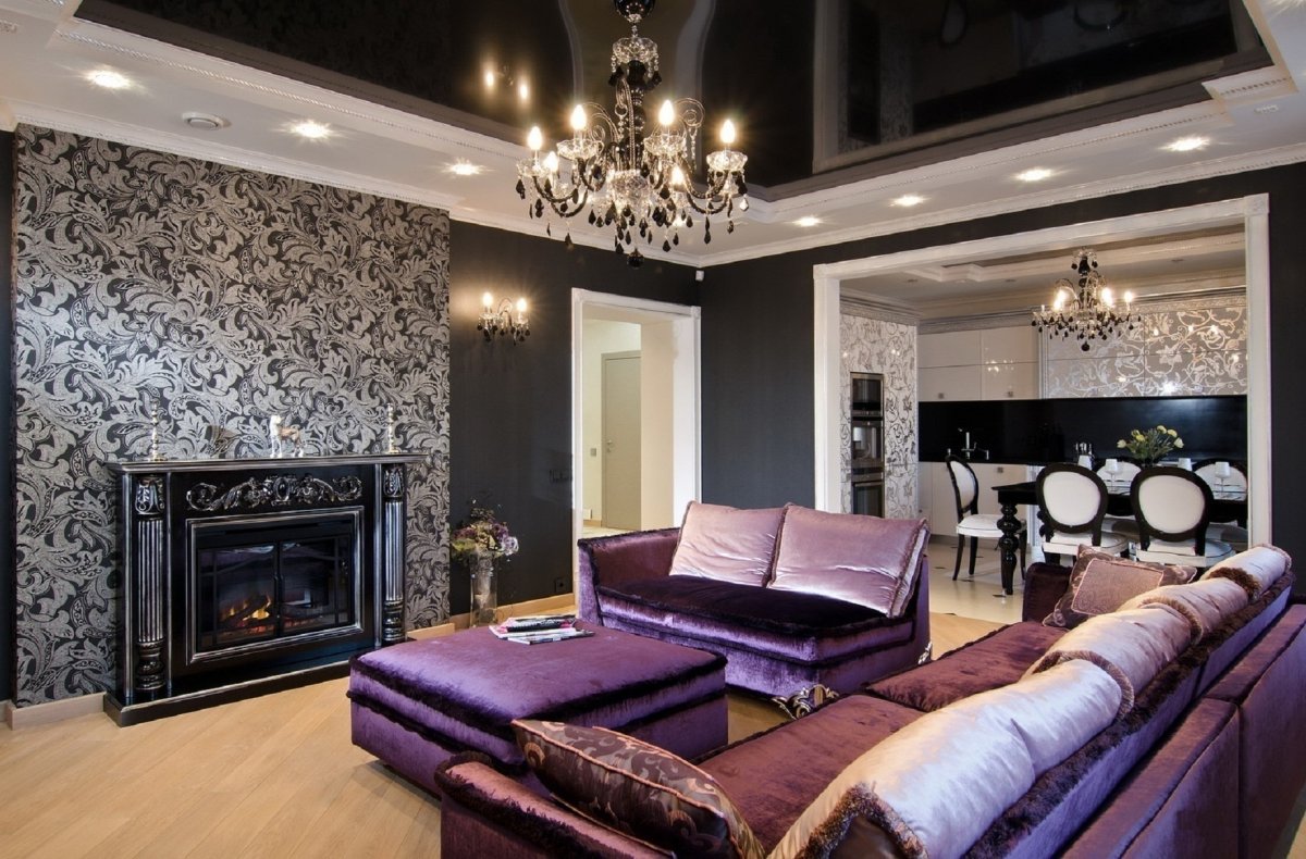 Ар-деко стиль в интерьере