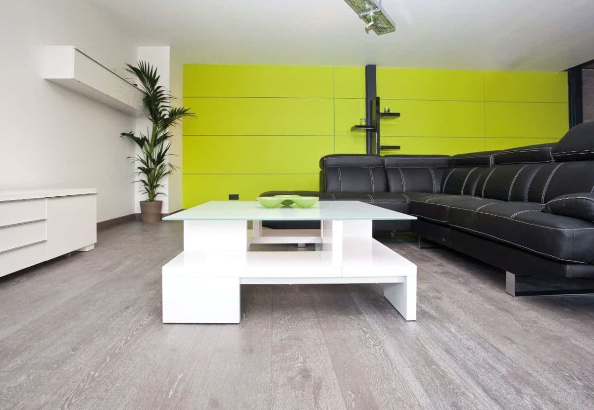 Ламинат в интерьере офиса