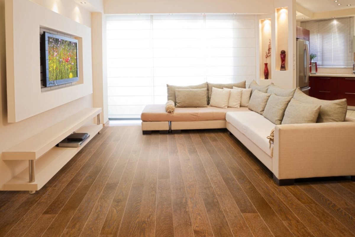 Паркетная доска Tarkett Rumba дуб лава браш