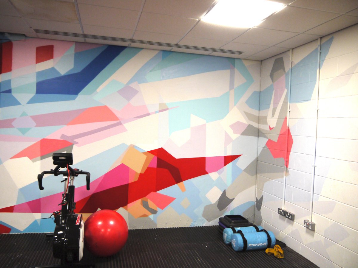 Детский спортзал интерьеры