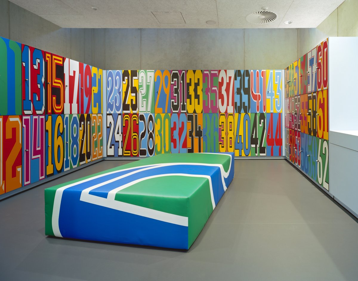 Комната для спорта в доме