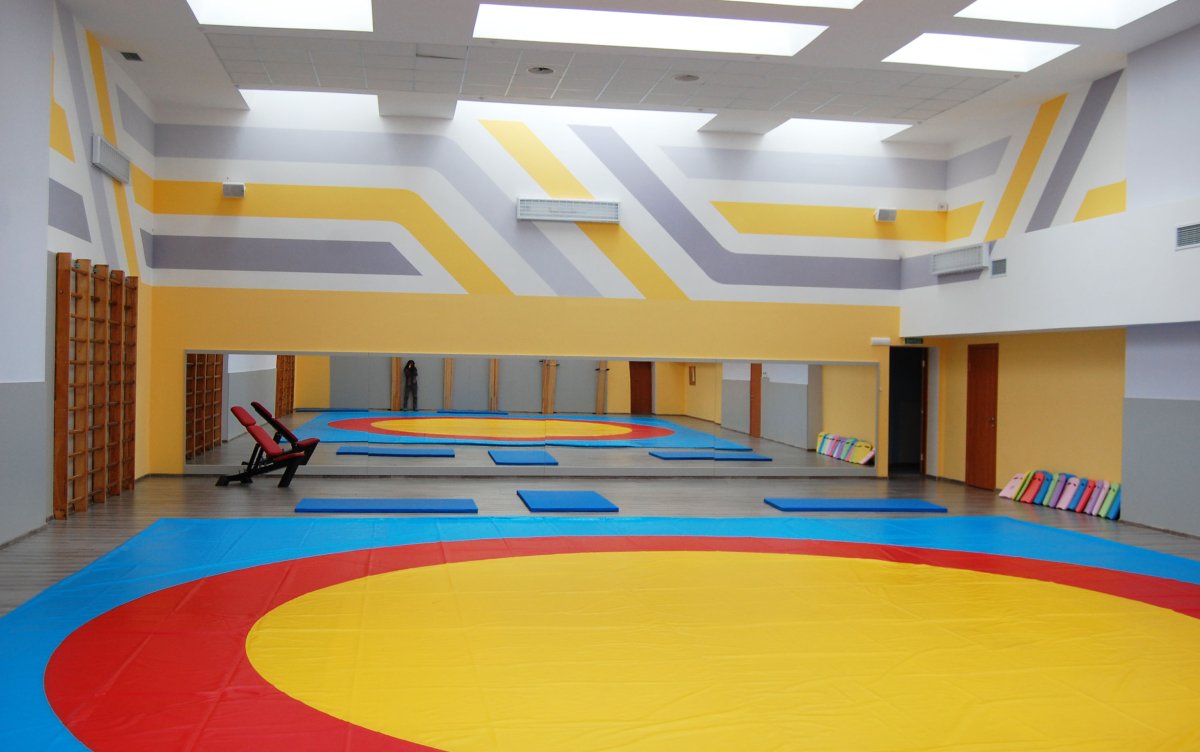 Колос в стене