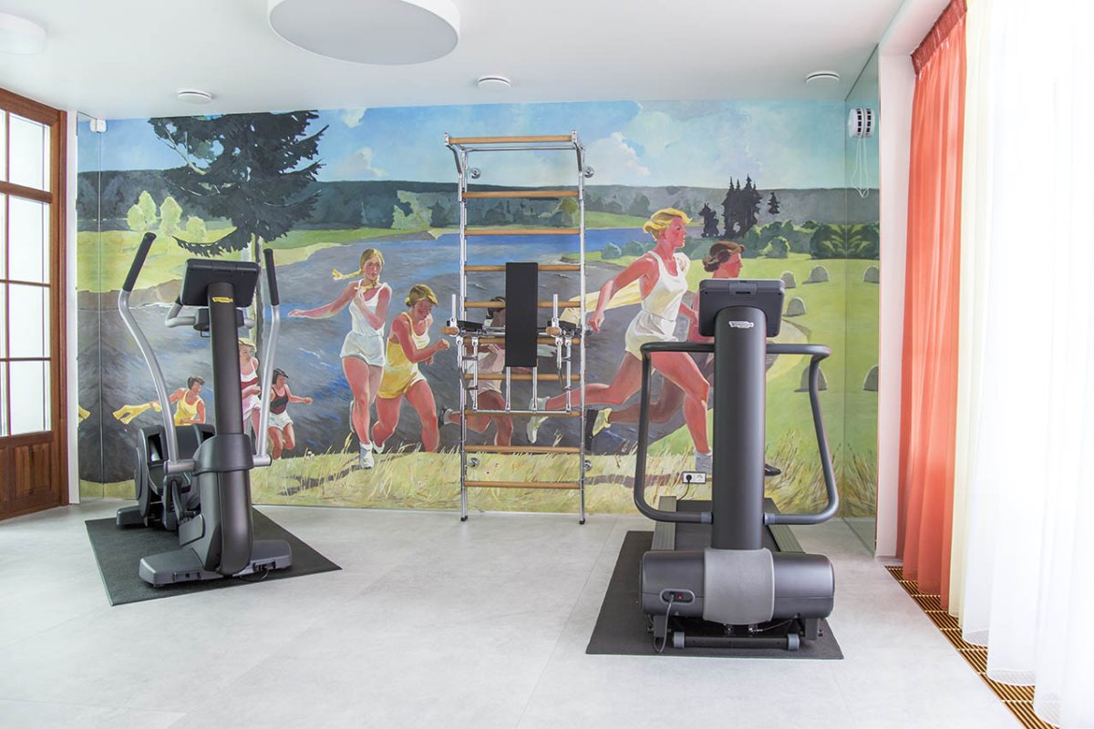 Современные спортивные залы