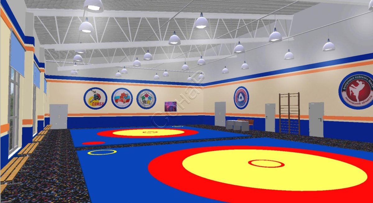 Картины для спортивного зала