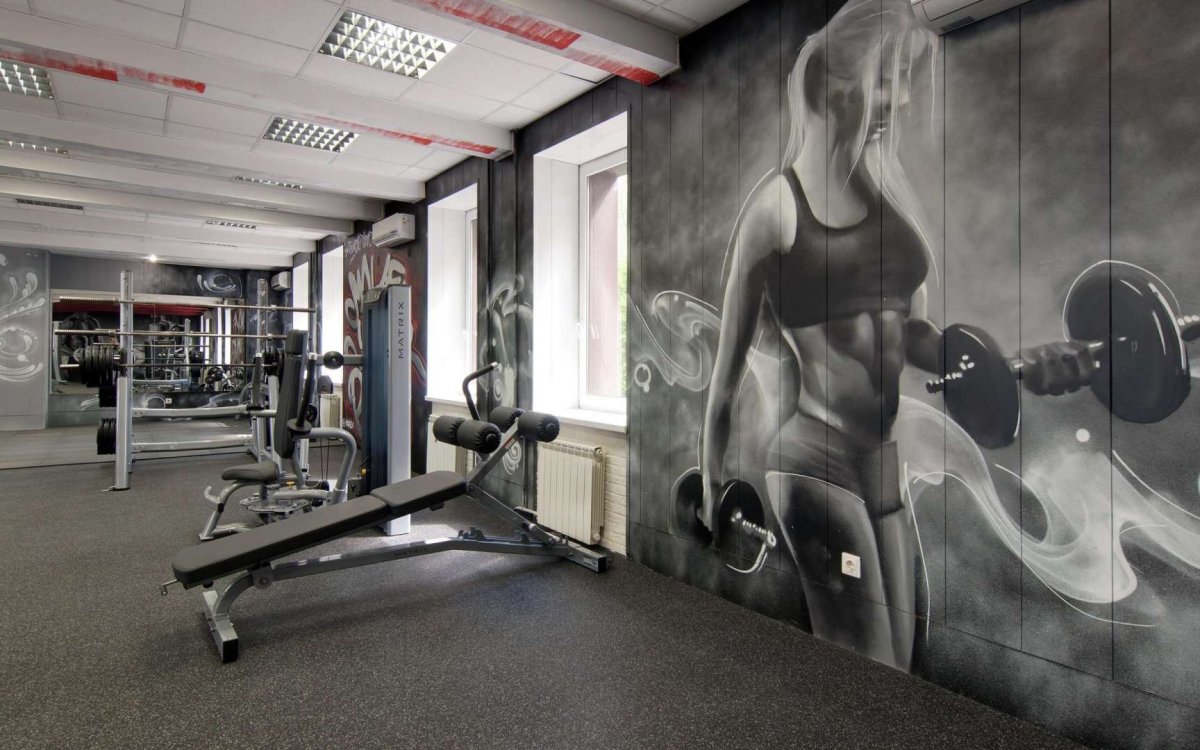 Спортзал баскетбол