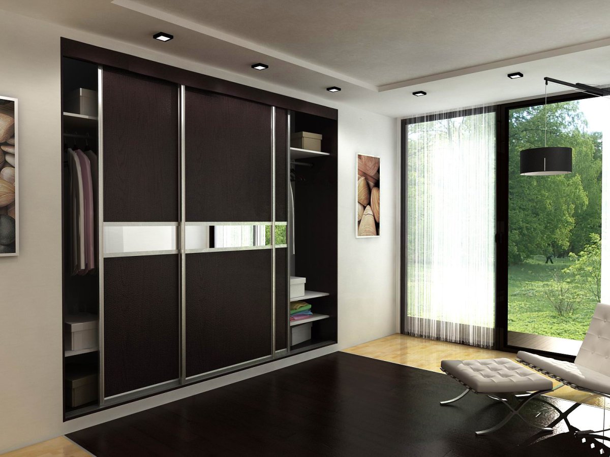 Встроенный шкаф