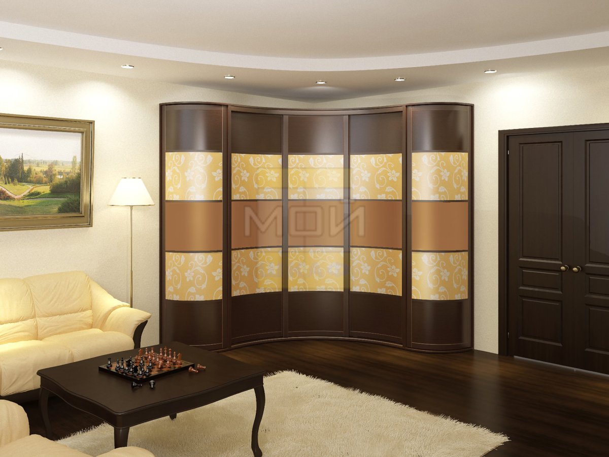 Радиусные шкафы Ангстрем