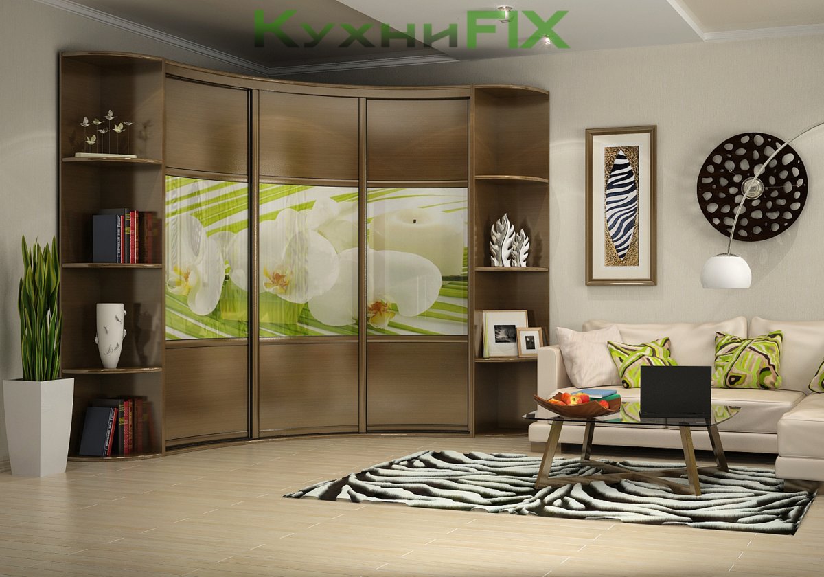 Шкаф купе Авангард