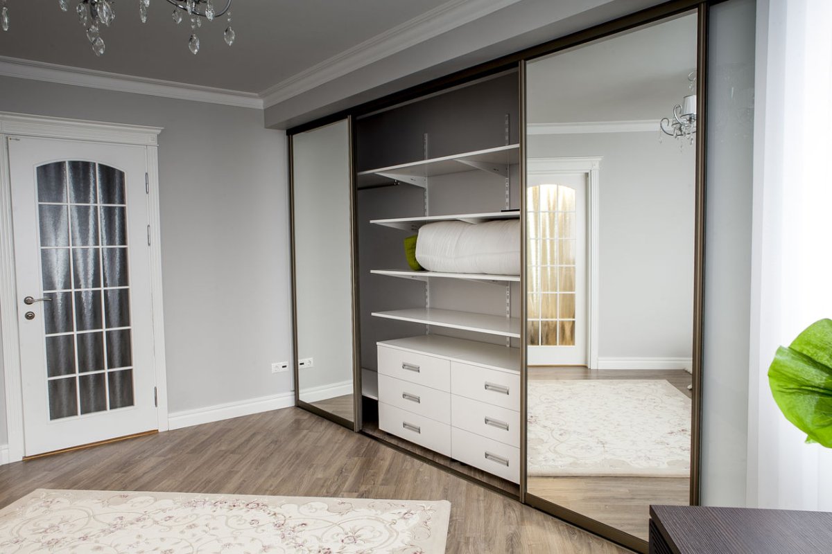 Шкаф-купе, коллекция "шифт"