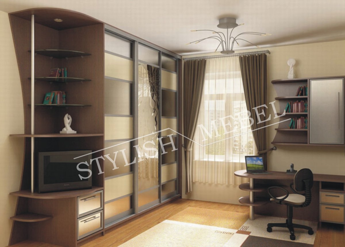 Шкаф в комнату подростка