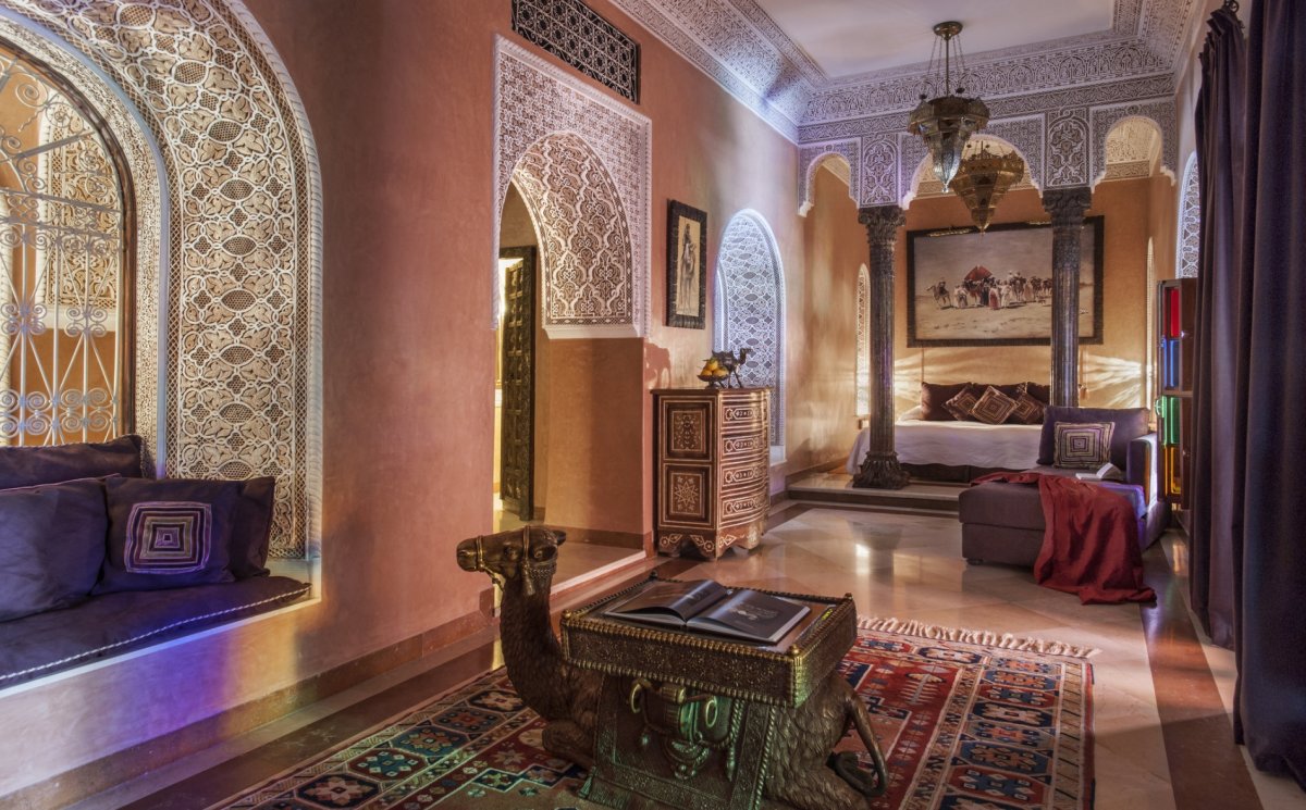 Отель Sultana Marrakech