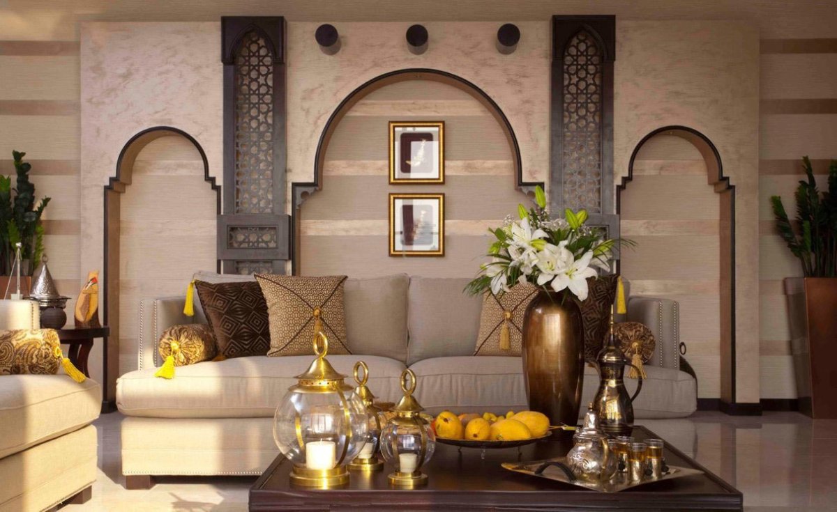 Альков арка арабский стиль